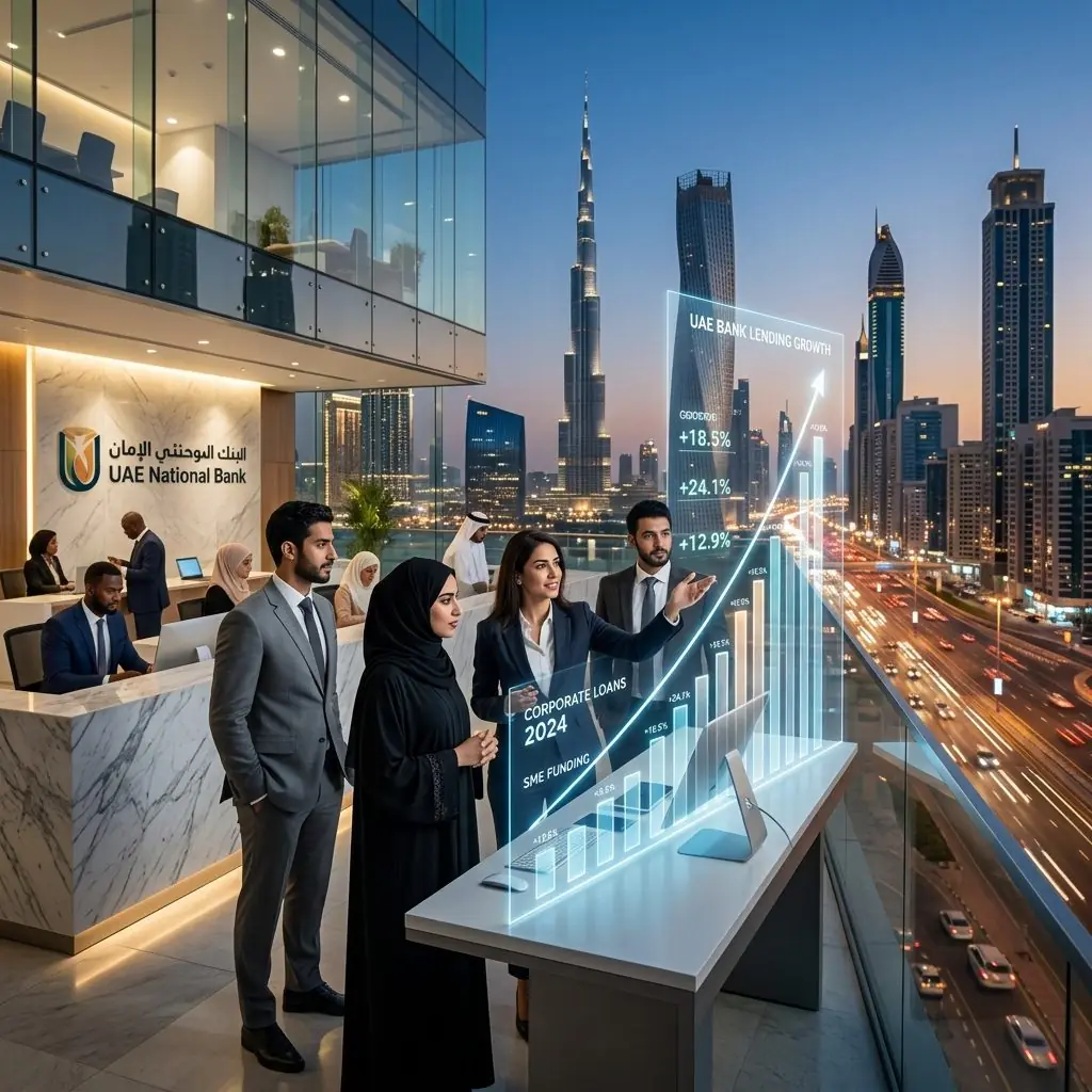 UAE Bank Lending to the Private Sector Is Accelerating