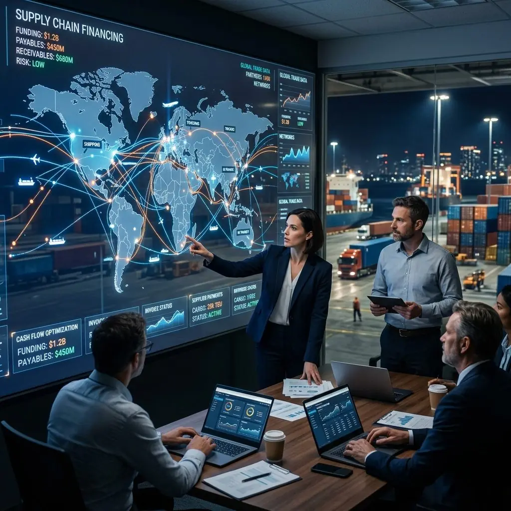 Supply Chain Financing: Turning Cash Flow Into a Growth Engine