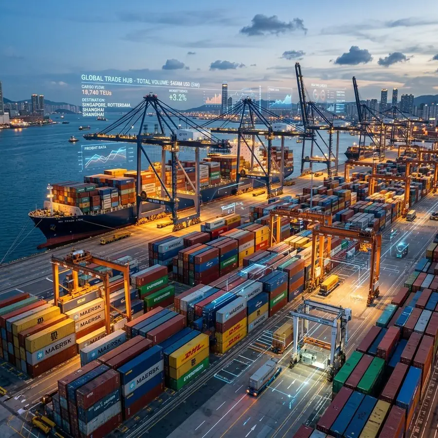 Trading & Distribution